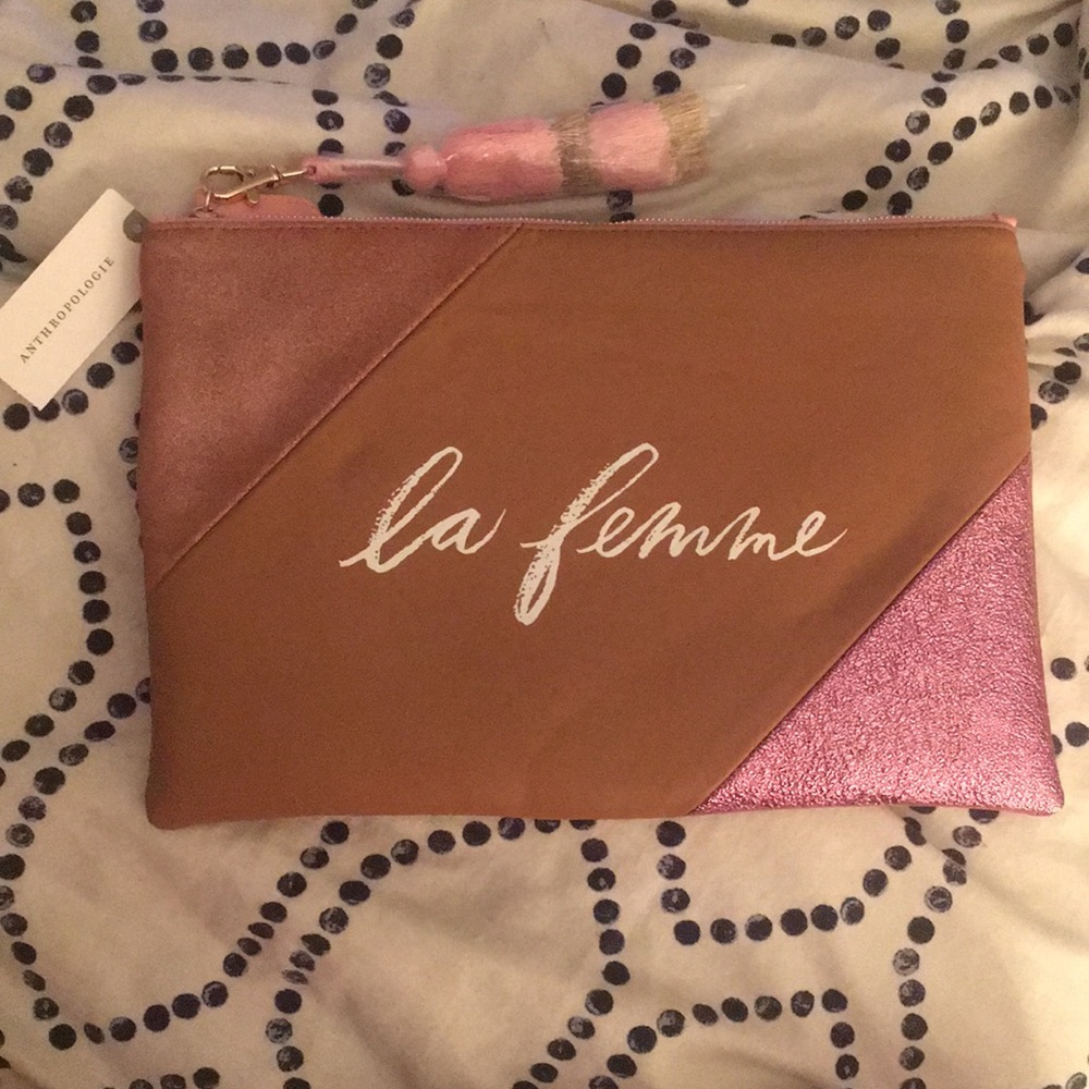 Anthropologie La Femme Pouch